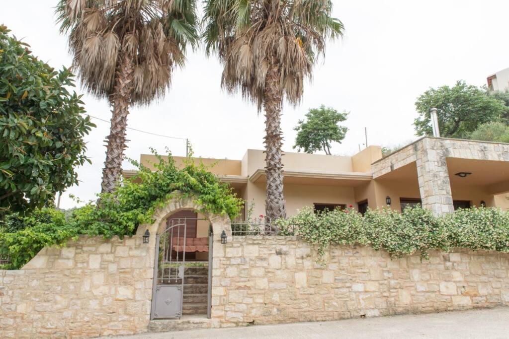 Heraklion Comfy House With Mountain View Ngoại thất bức ảnh
