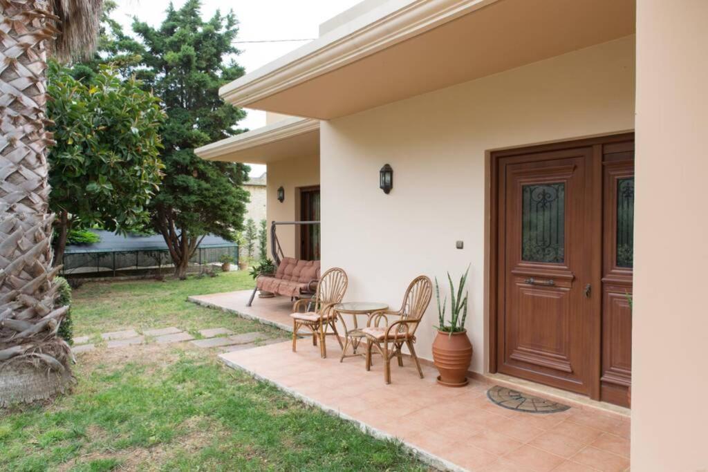 Heraklion Comfy House With Mountain View Ngoại thất bức ảnh