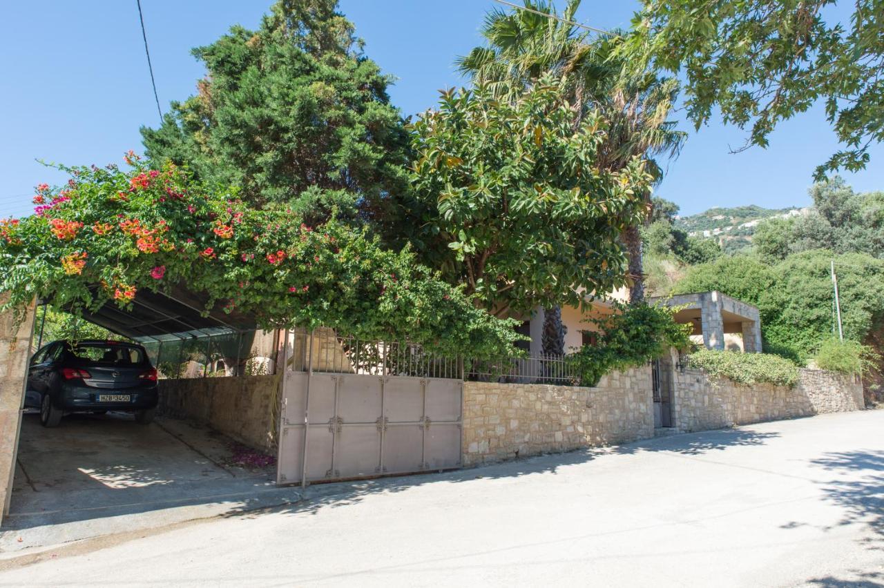 Heraklion Comfy House With Mountain View Ngoại thất bức ảnh