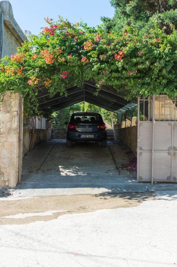 Heraklion Comfy House With Mountain View Ngoại thất bức ảnh