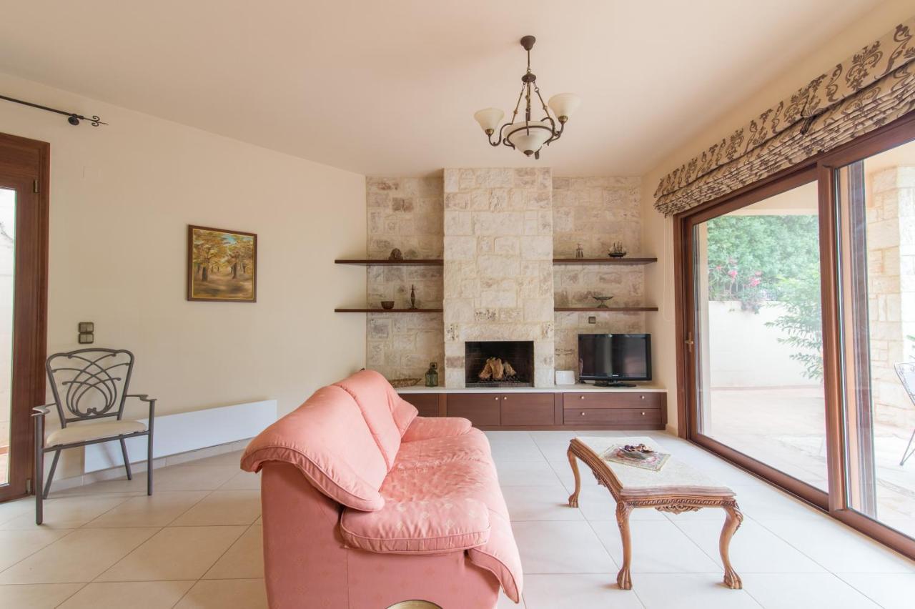 Heraklion Comfy House With Mountain View Ngoại thất bức ảnh