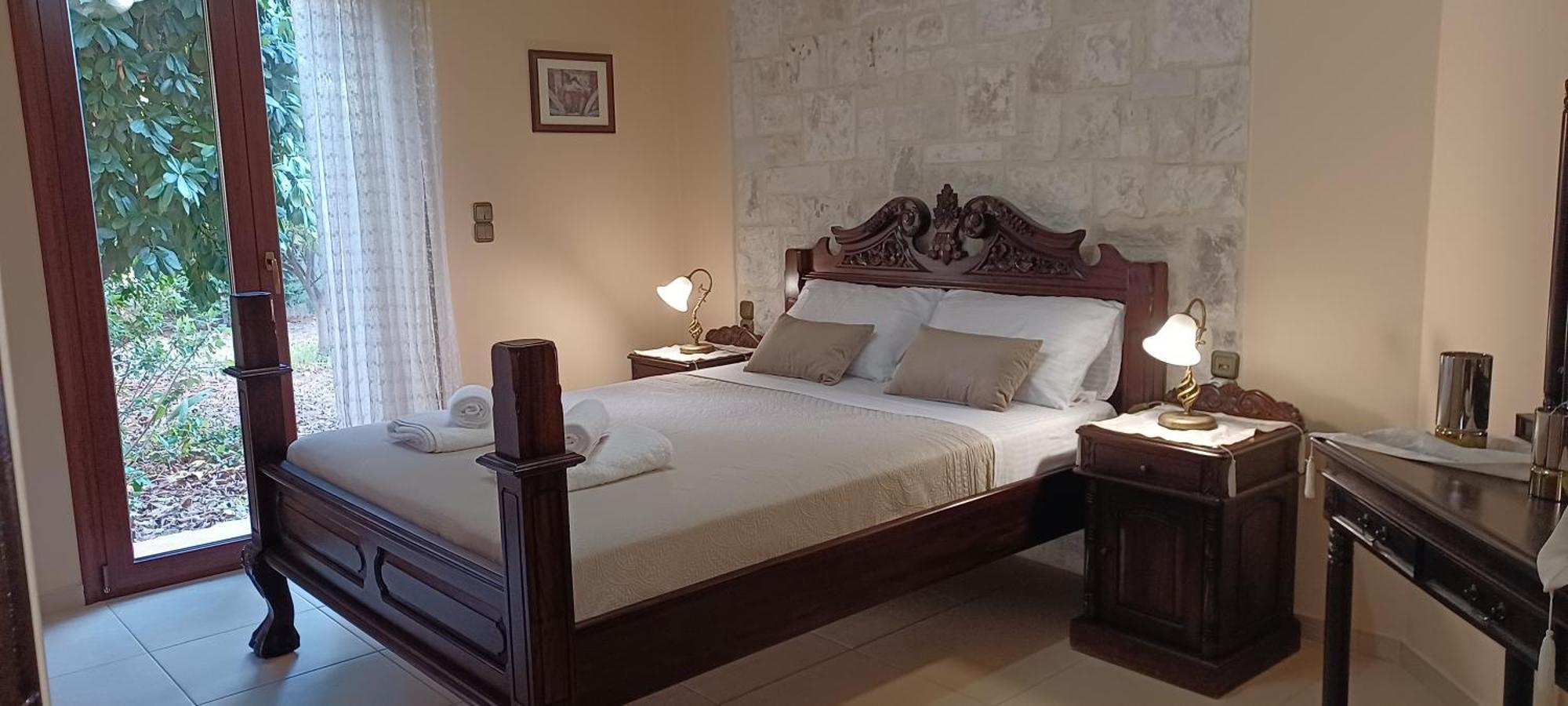 Heraklion Comfy House With Mountain View Ngoại thất bức ảnh