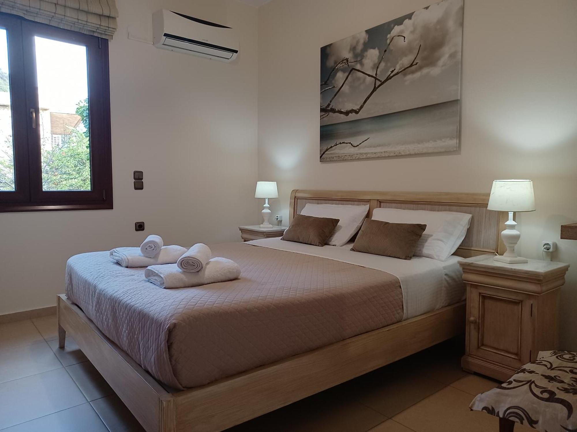 Heraklion Comfy House With Mountain View Ngoại thất bức ảnh