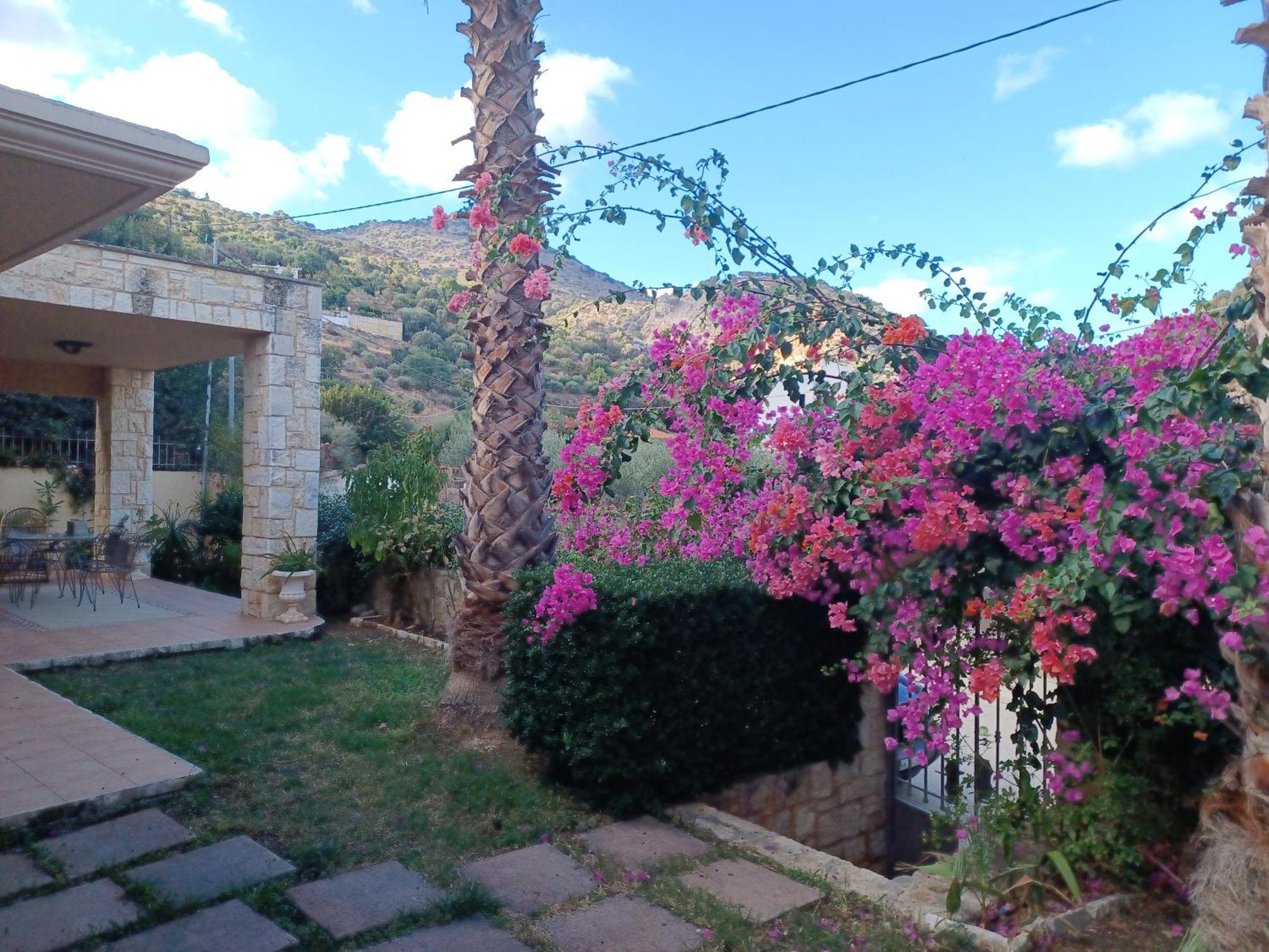 Heraklion Comfy House With Mountain View Ngoại thất bức ảnh
